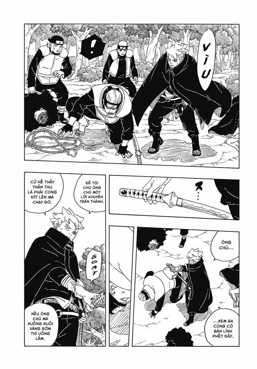 Uzumaki Boruto - Chương 110 - ảnh 24
