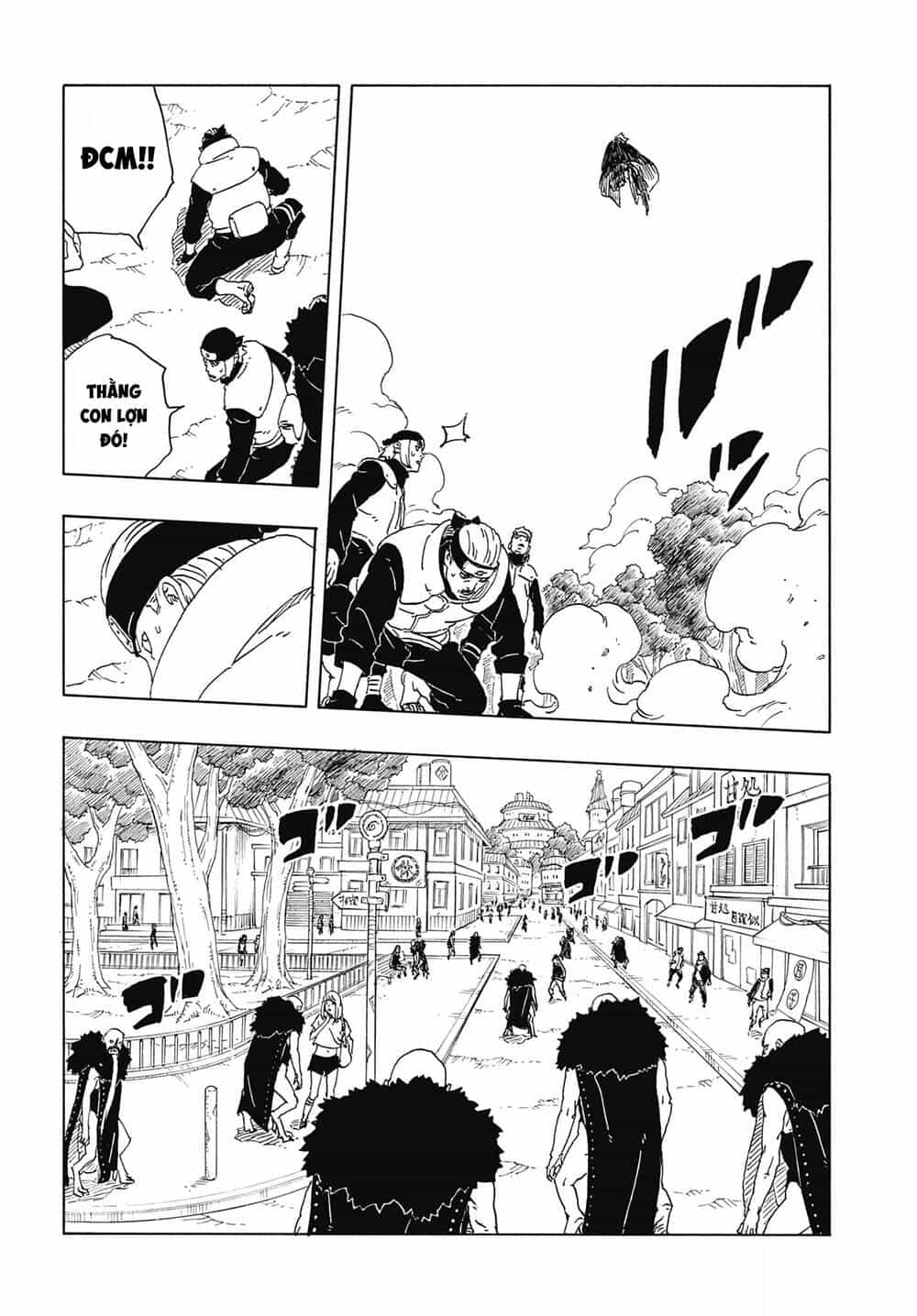 Uzumaki Boruto - Chương 110 - ảnh 25