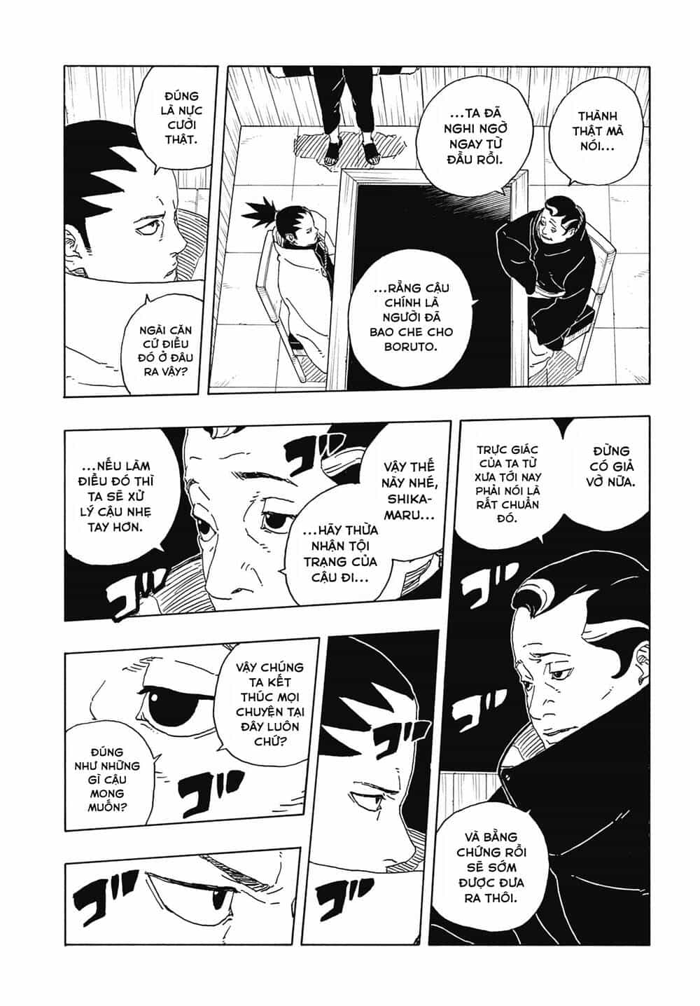 Uzumaki Boruto - Chương 110 - ảnh 30