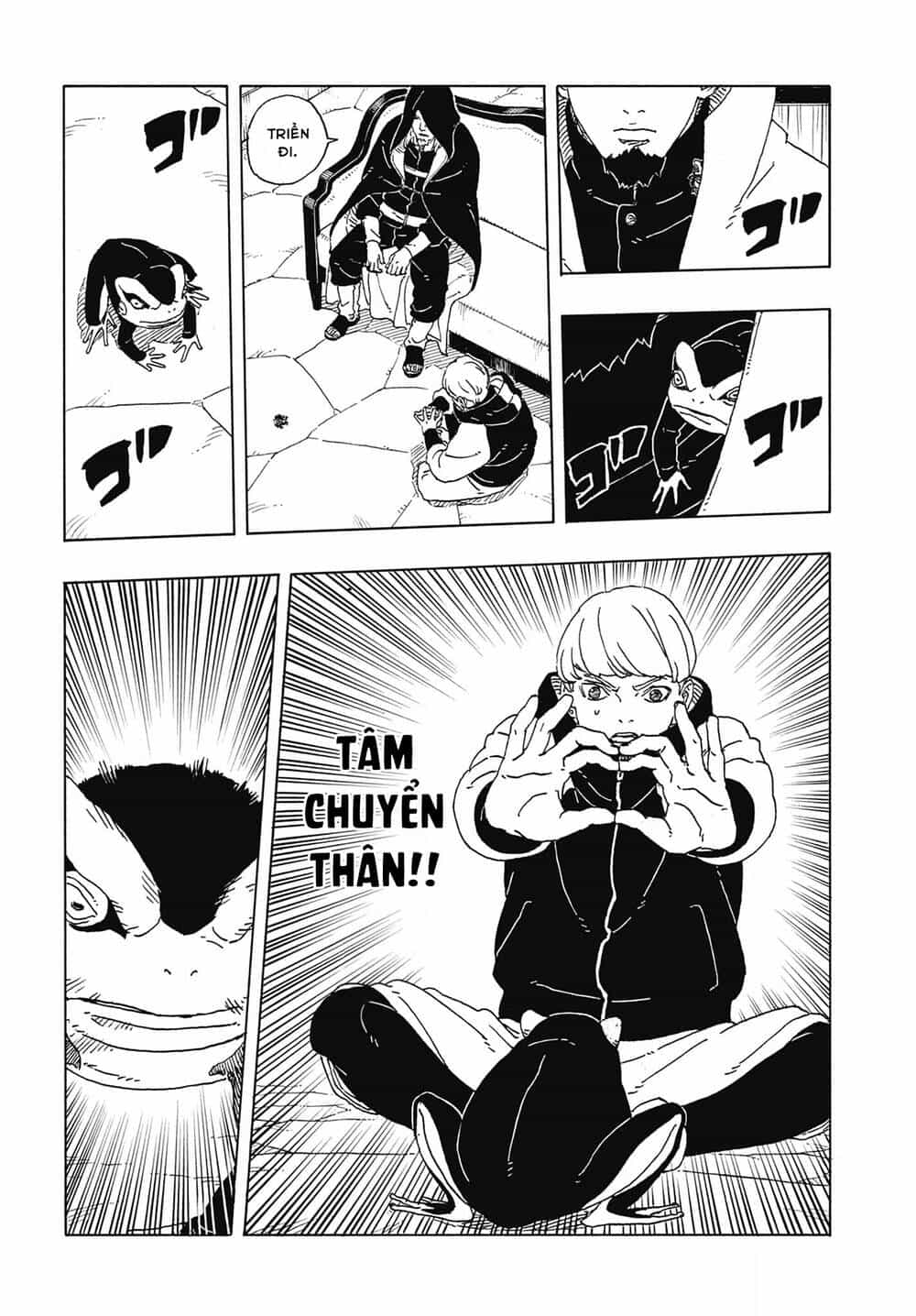Uzumaki Boruto - Chương 110 - ảnh 31