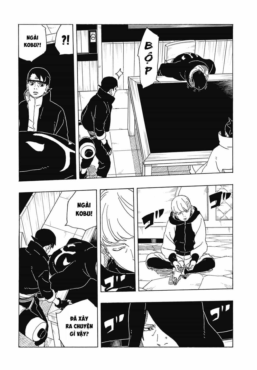 Uzumaki Boruto - Chương 110 - ảnh 33
