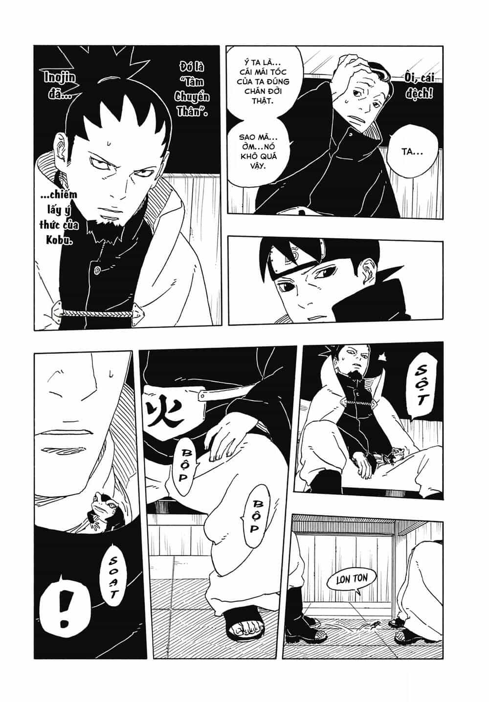 Uzumaki Boruto - Chương 110 - ảnh 35