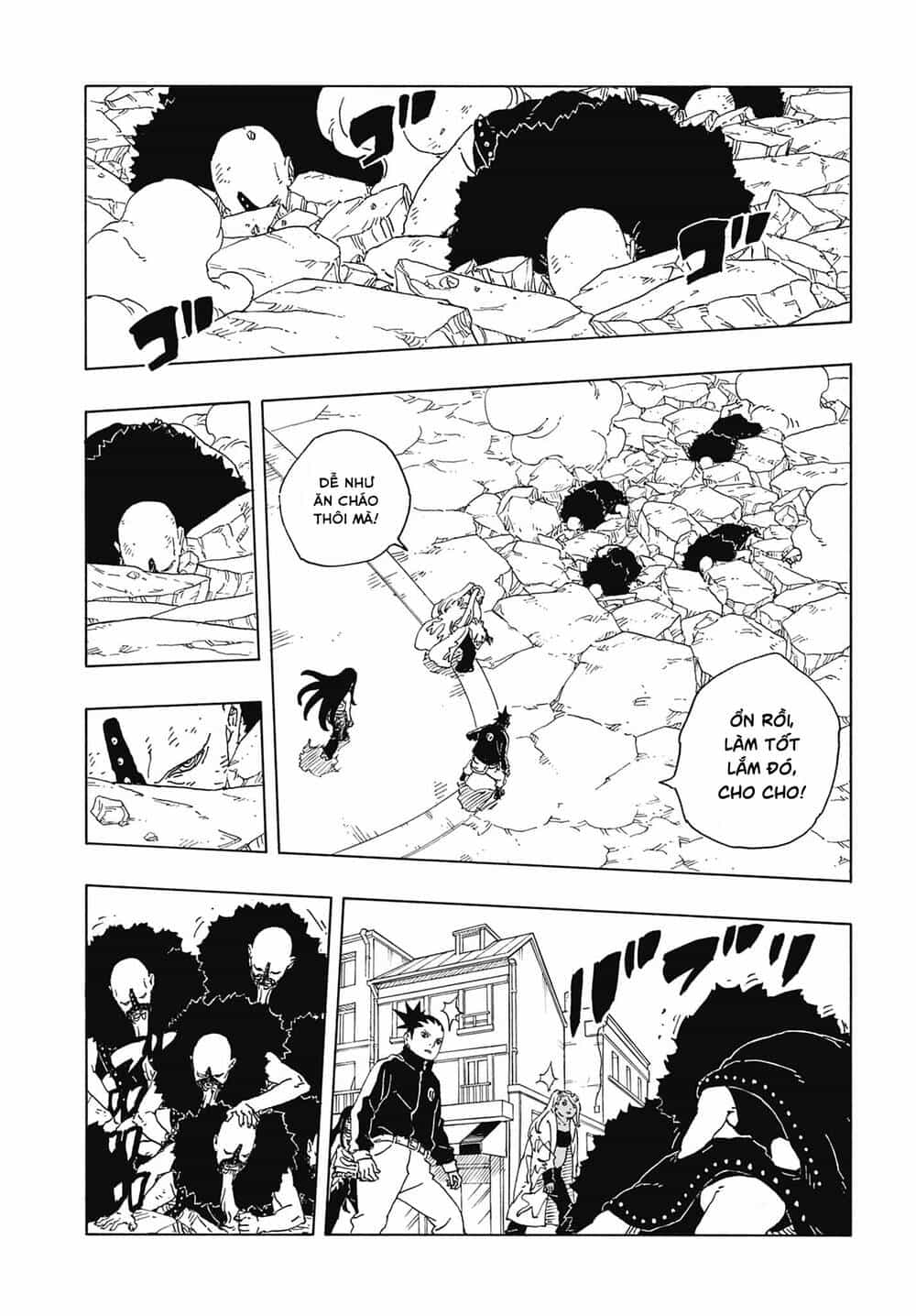 Uzumaki Boruto - Chương 110 - ảnh 4