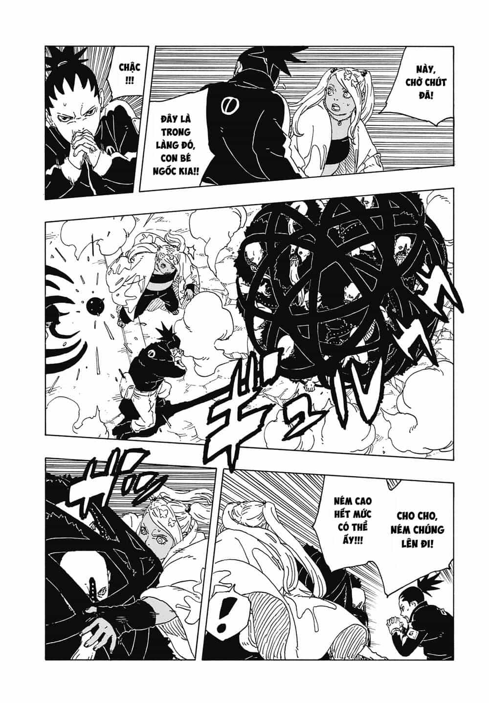 Uzumaki Boruto - Chương 110 - ảnh 6
