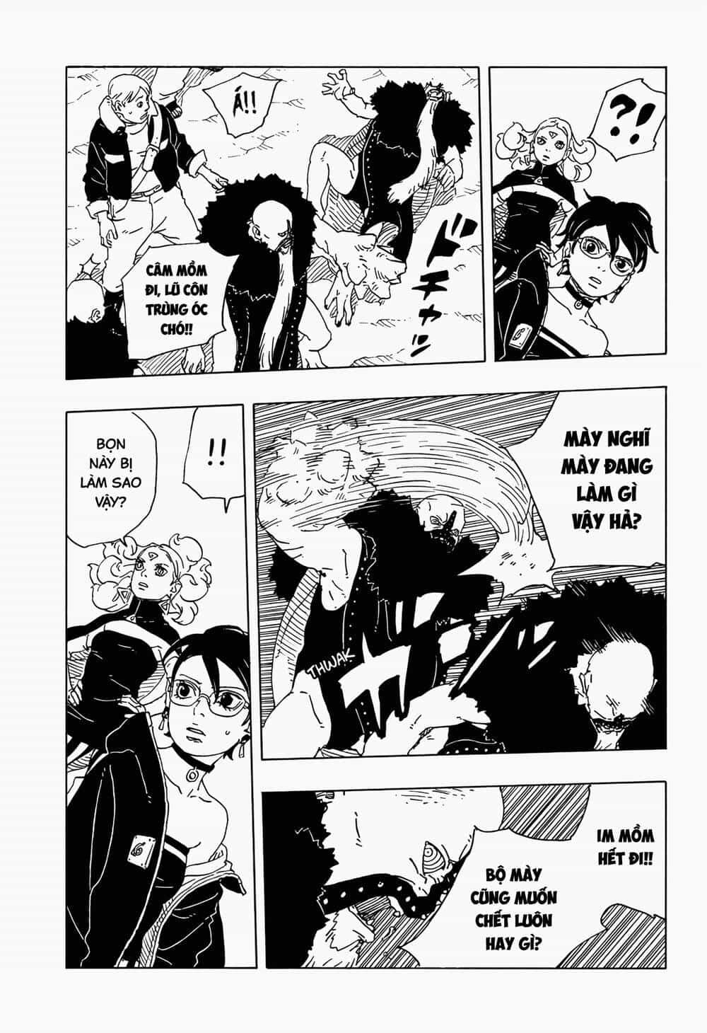 Uzumaki Boruto - Chương 111 - ảnh 10