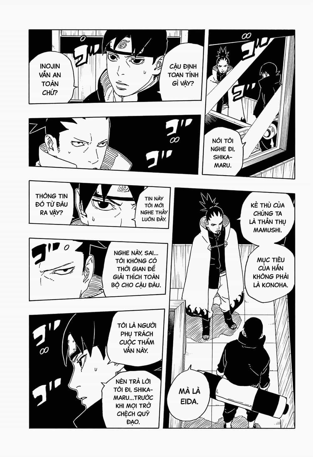 Uzumaki Boruto - Chương 111 - ảnh 12