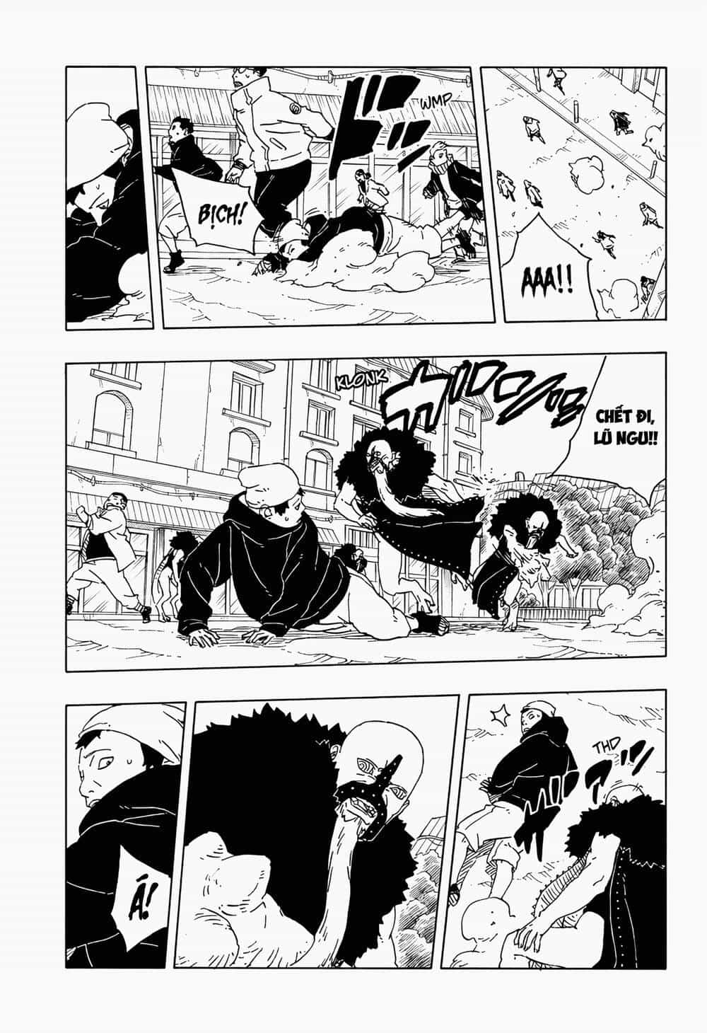 Uzumaki Boruto - Chương 111 - ảnh 14