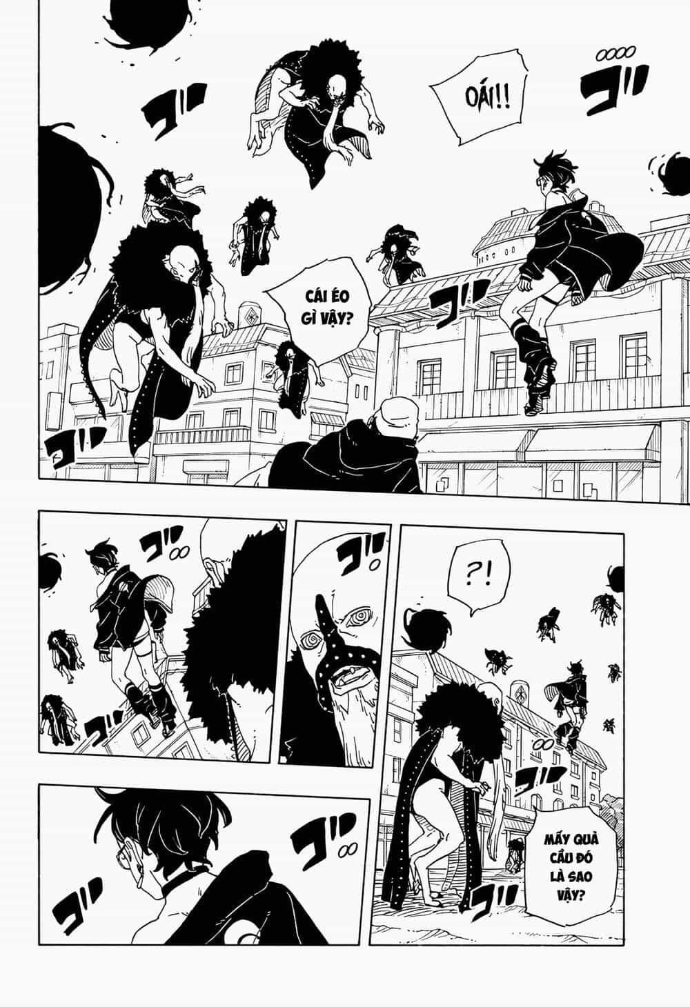 Uzumaki Boruto - Chương 111 - ảnh 17