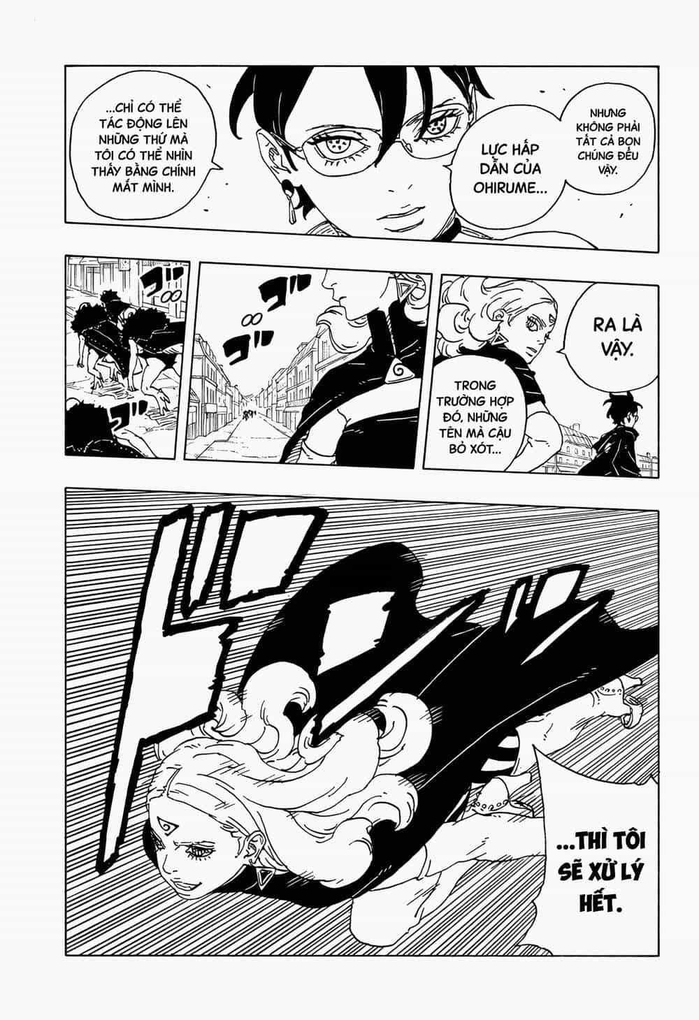 Uzumaki Boruto - Chương 111 - ảnh 20
