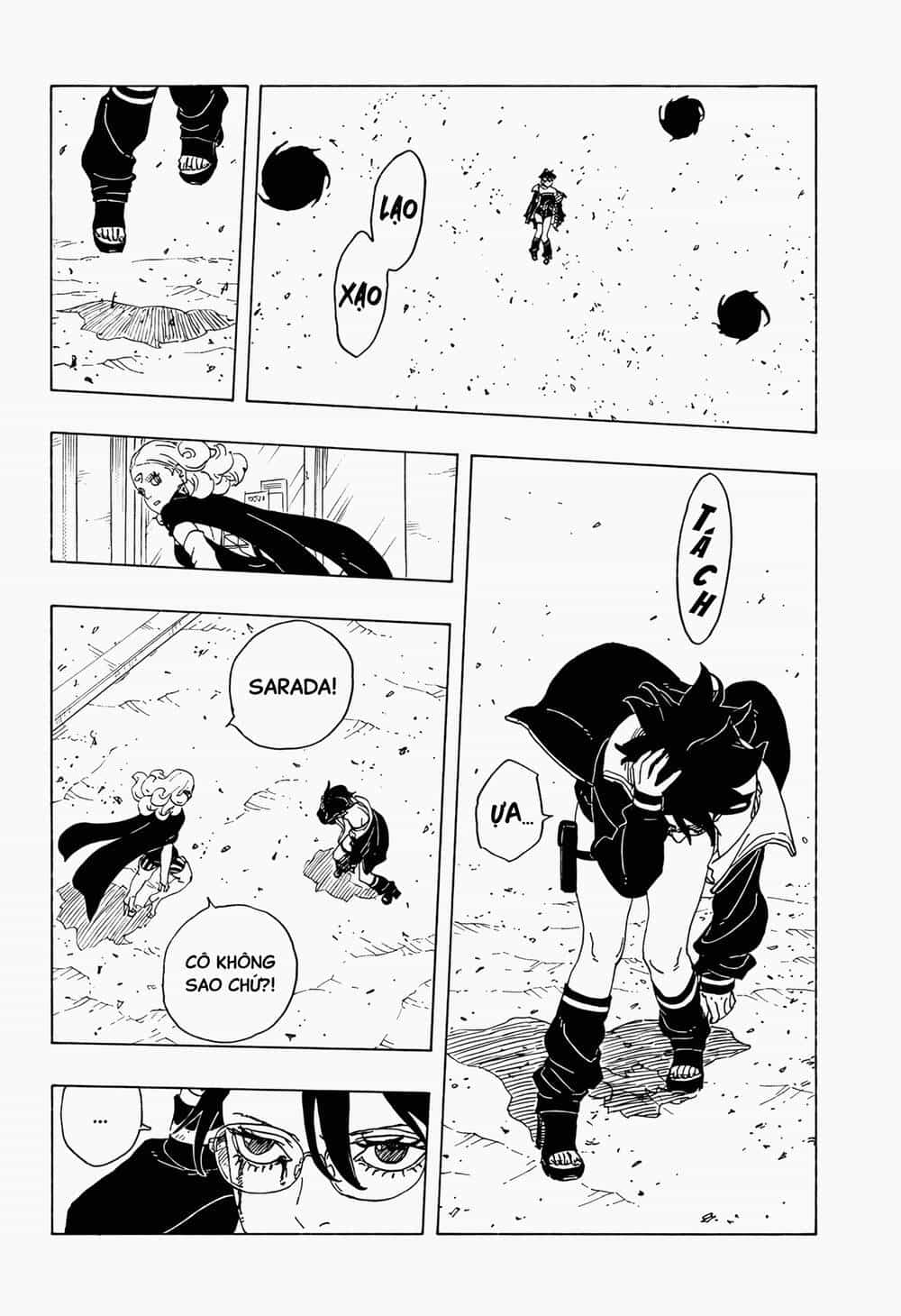 Uzumaki Boruto - Chương 111 - ảnh 25