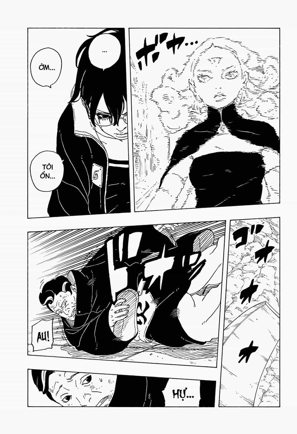 Uzumaki Boruto - Chương 111 - ảnh 26