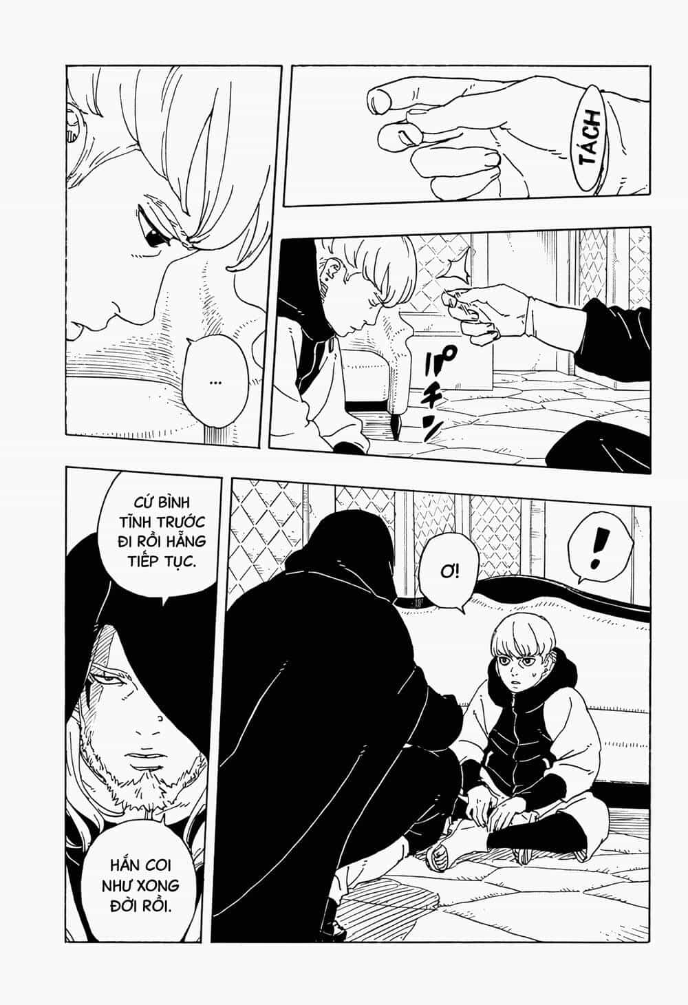 Uzumaki Boruto - Chương 111 - ảnh 28