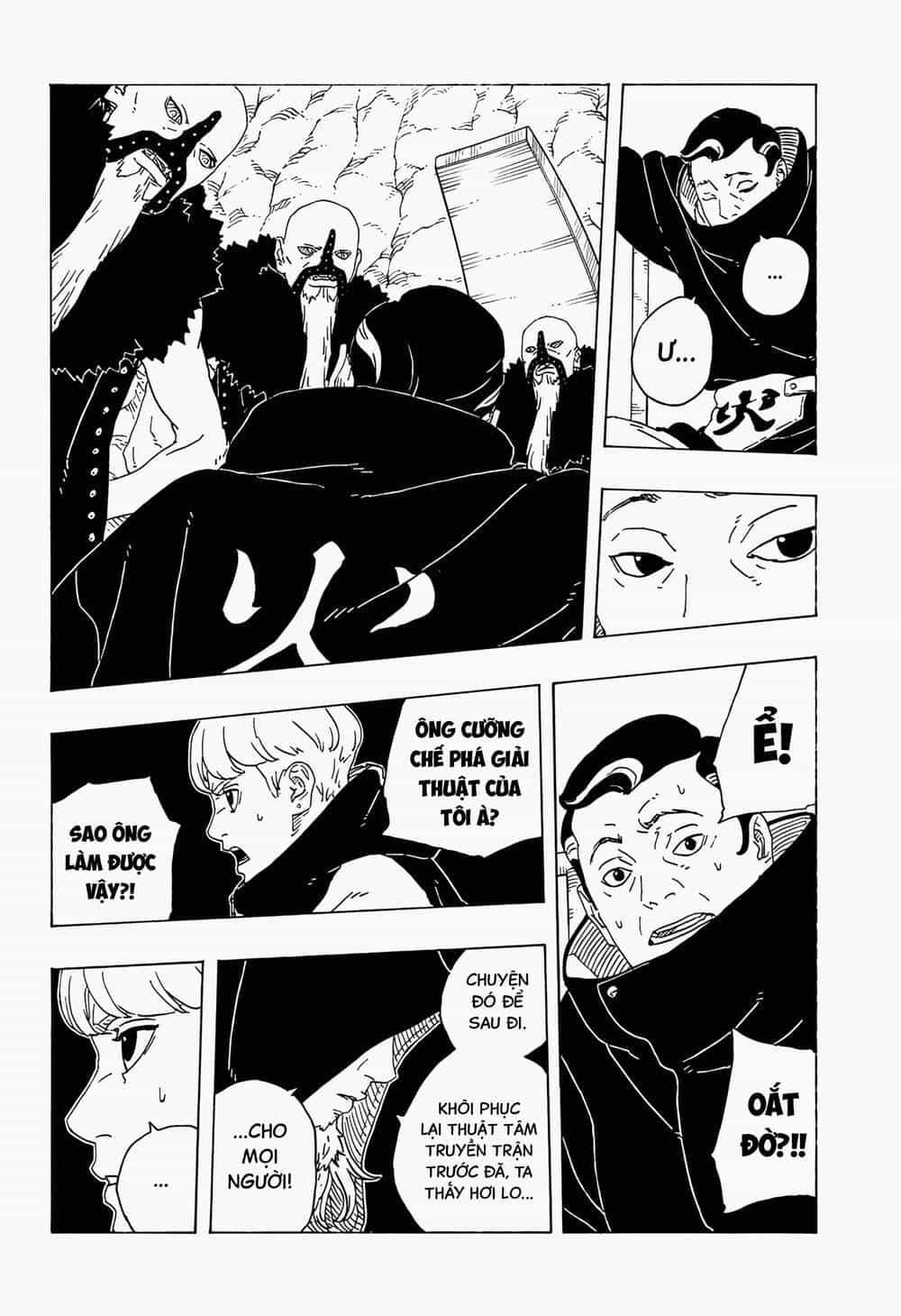 Uzumaki Boruto - Chương 111 - ảnh 29