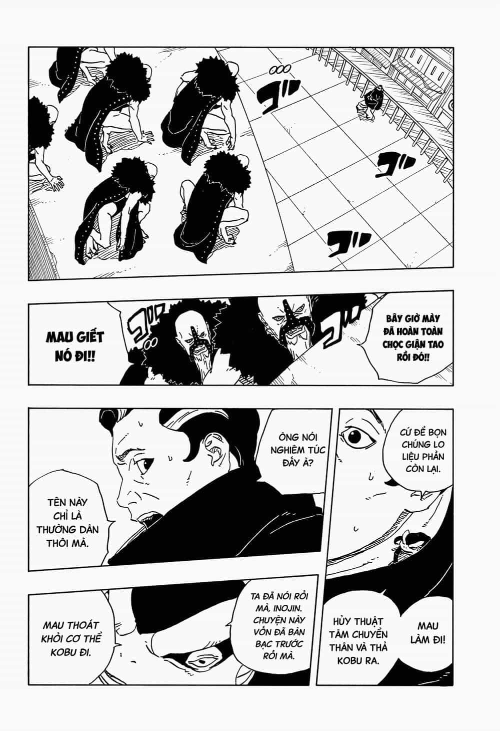 Uzumaki Boruto - Chương 111 - ảnh 3