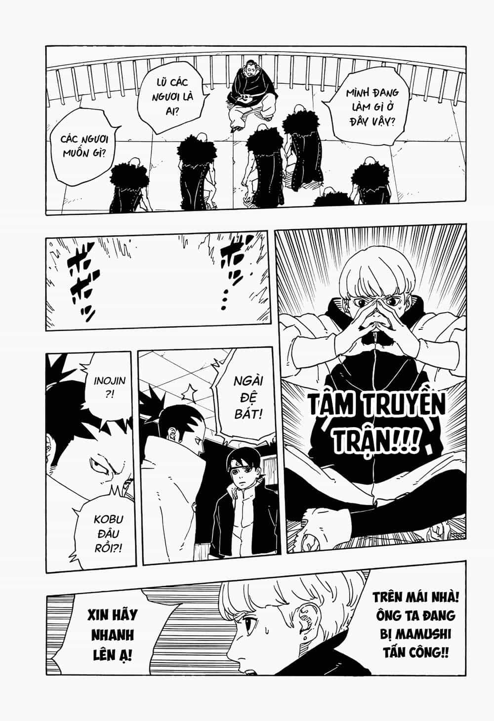 Uzumaki Boruto - Chương 111 - ảnh 30
