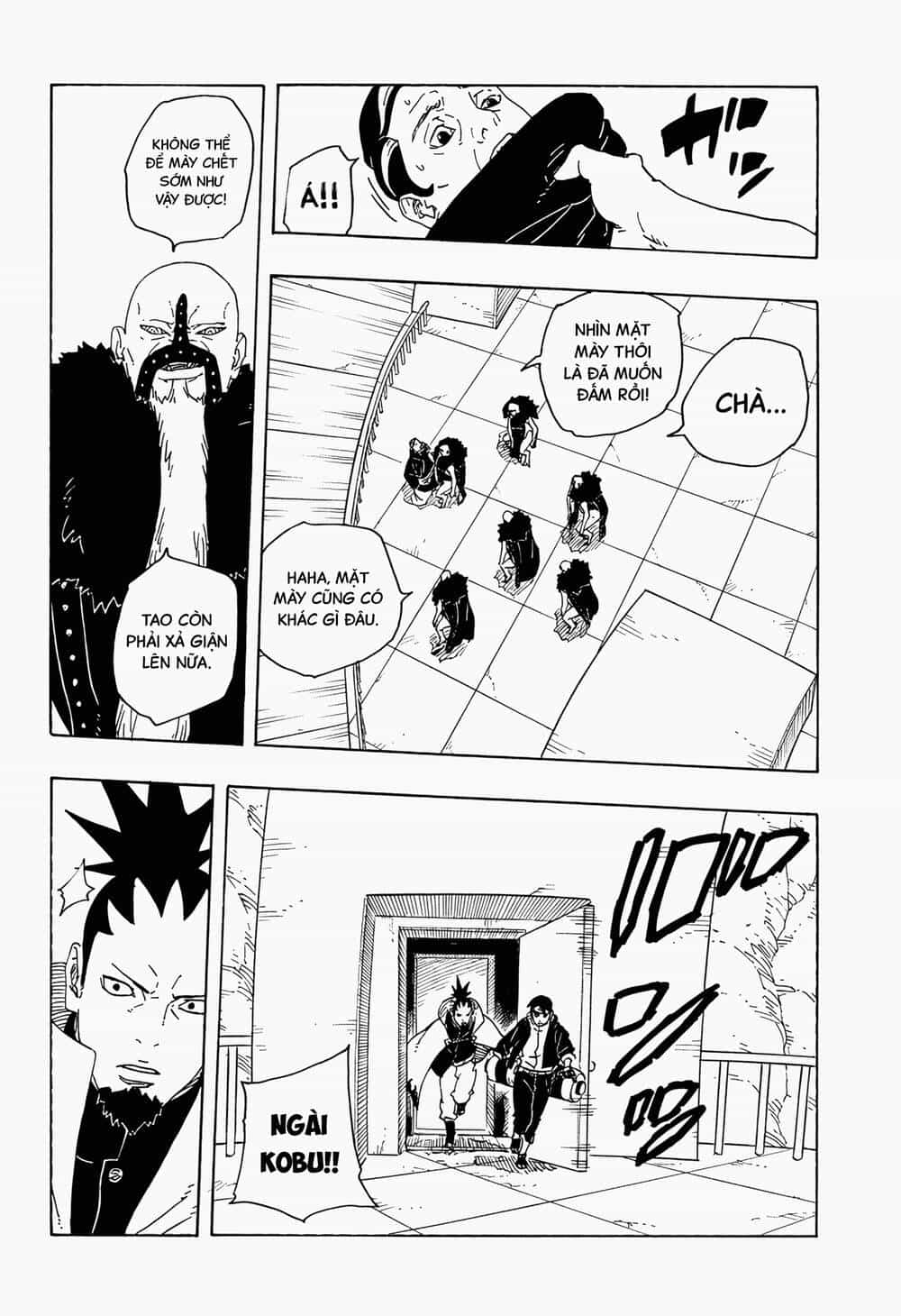 Uzumaki Boruto - Chương 111 - ảnh 31
