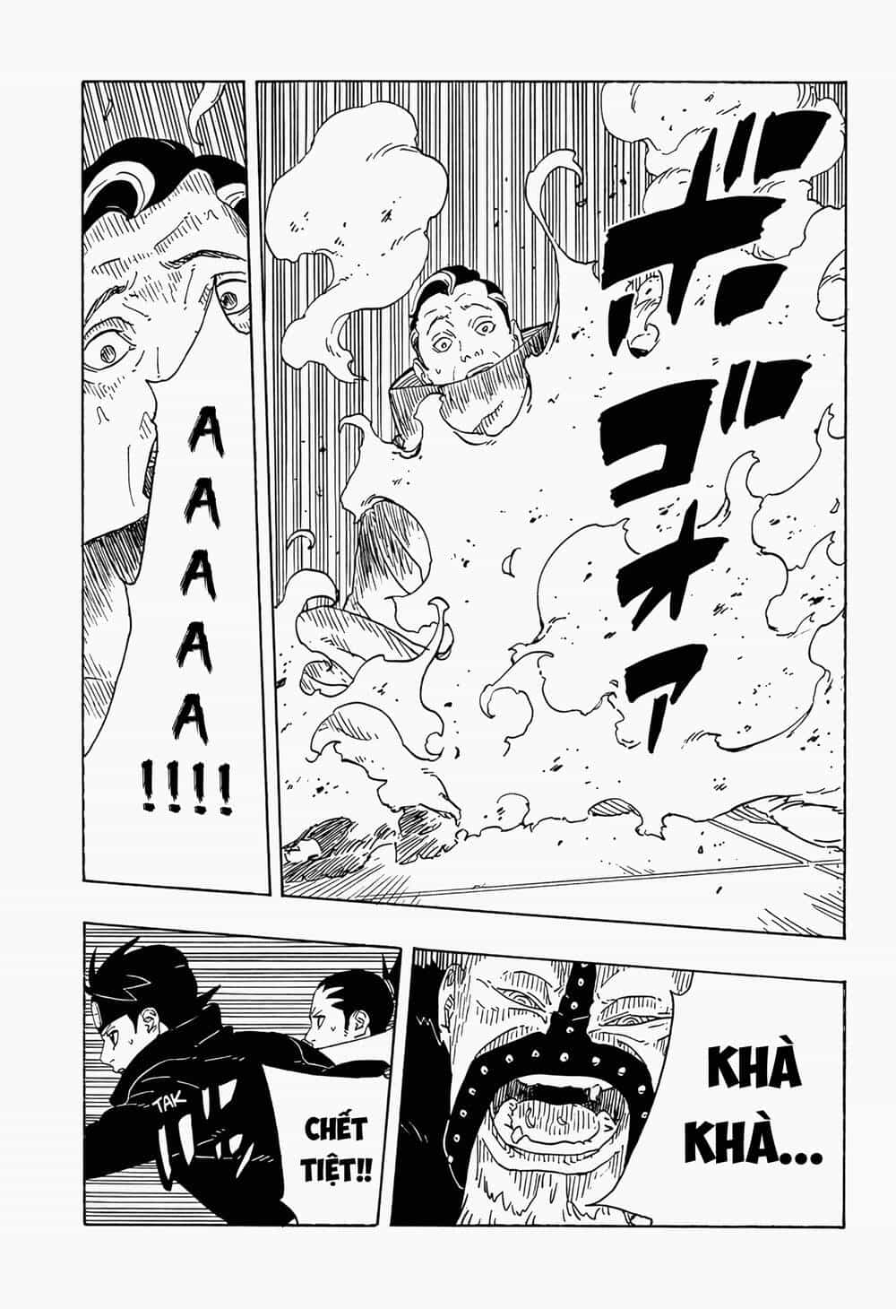 Uzumaki Boruto - Chương 111 - ảnh 32