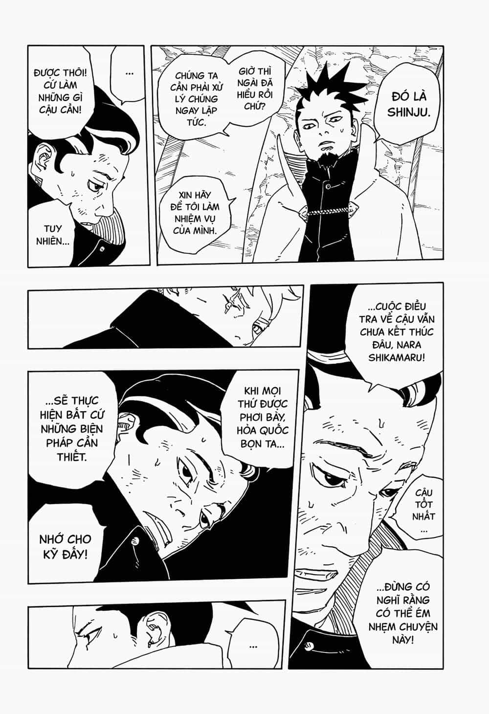 Uzumaki Boruto - Chương 111 - ảnh 37