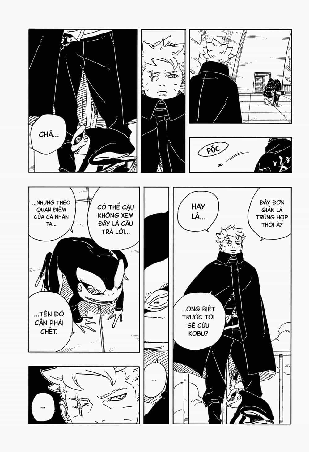 Uzumaki Boruto - Chương 111 - ảnh 38