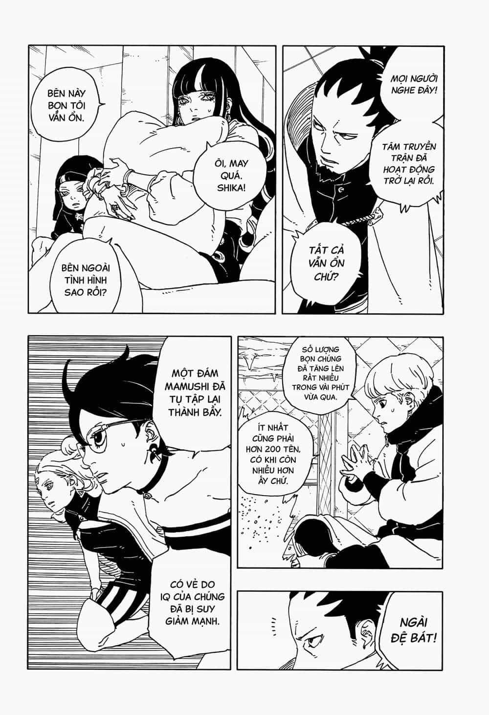 Uzumaki Boruto - Chương 111 - ảnh 39