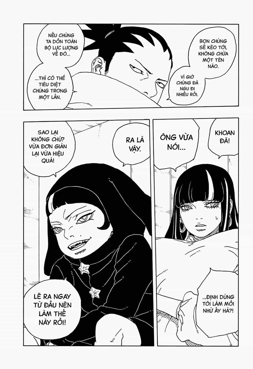 Uzumaki Boruto - Chương 111 - ảnh 42