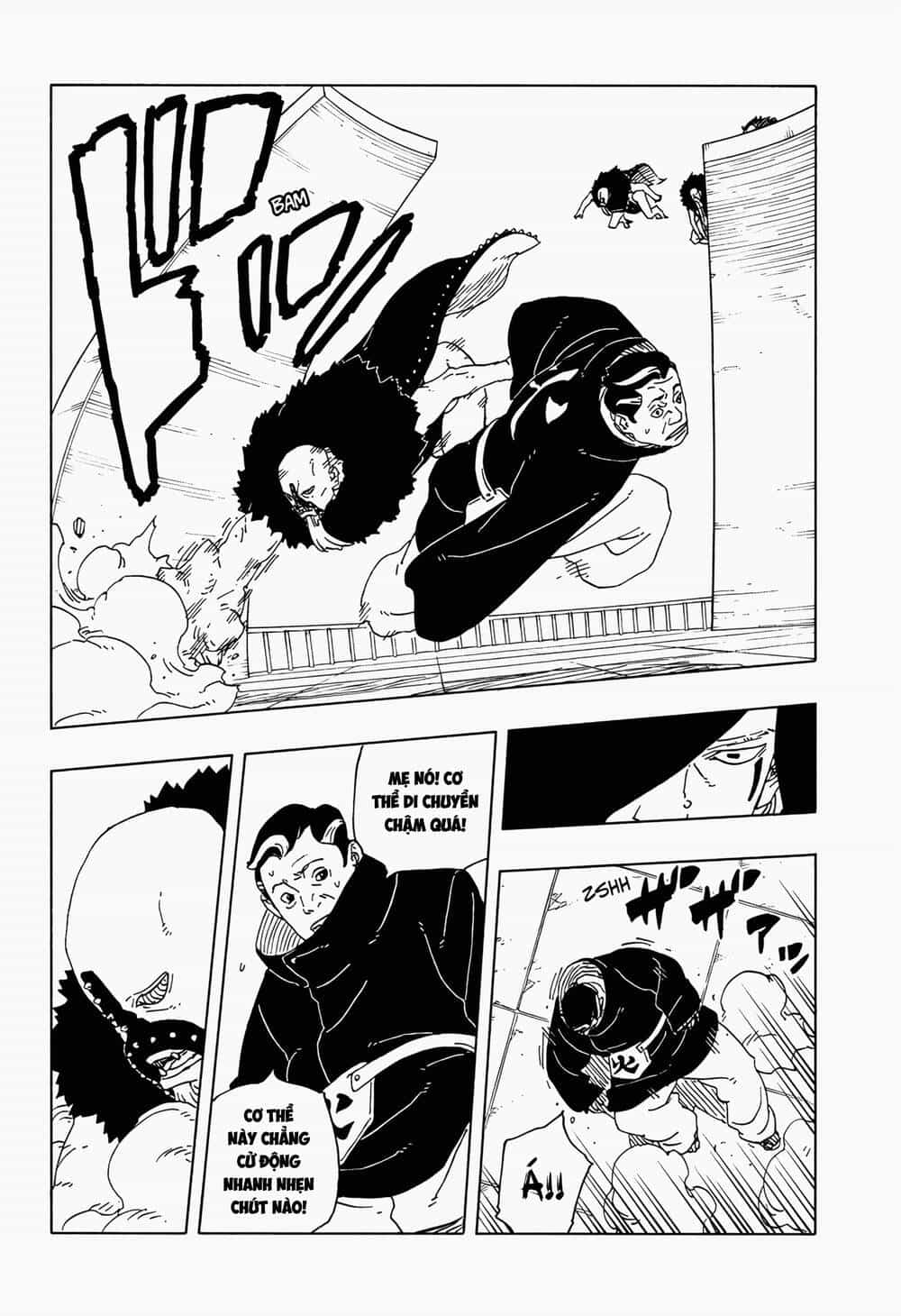 Uzumaki Boruto - Chương 111 - ảnh 5