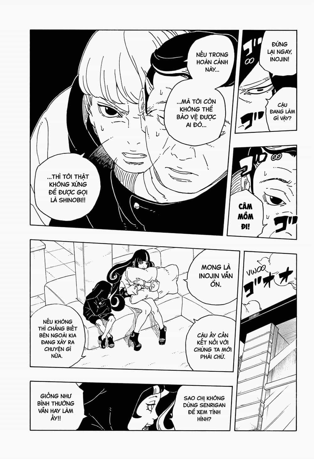 Uzumaki Boruto - Chương 111 - ảnh 6