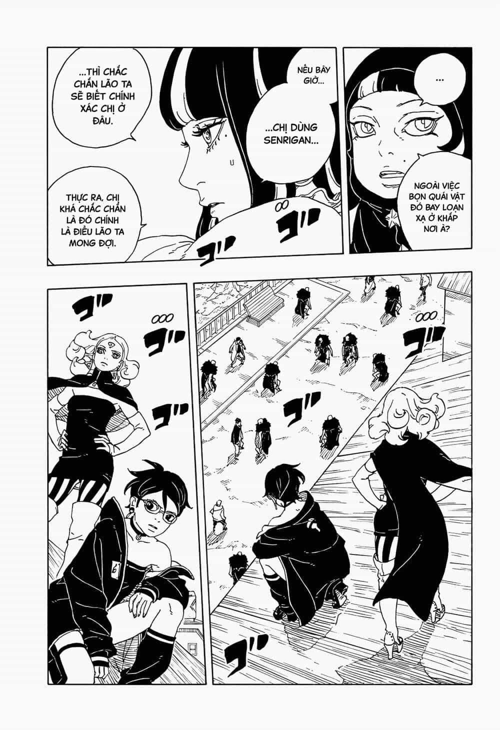 Uzumaki Boruto - Chương 111 - ảnh 8