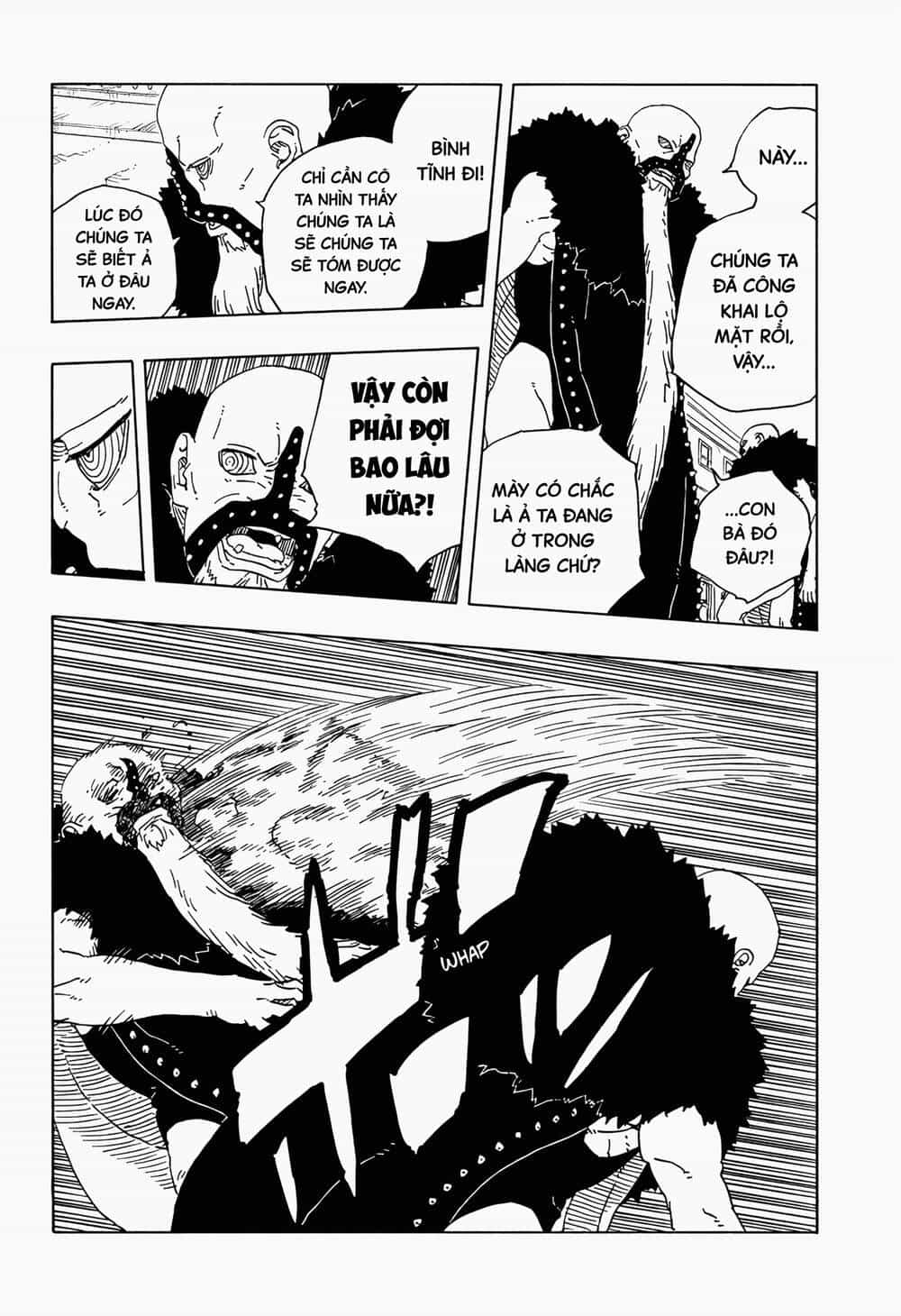 Uzumaki Boruto - Chương 111 - ảnh 9