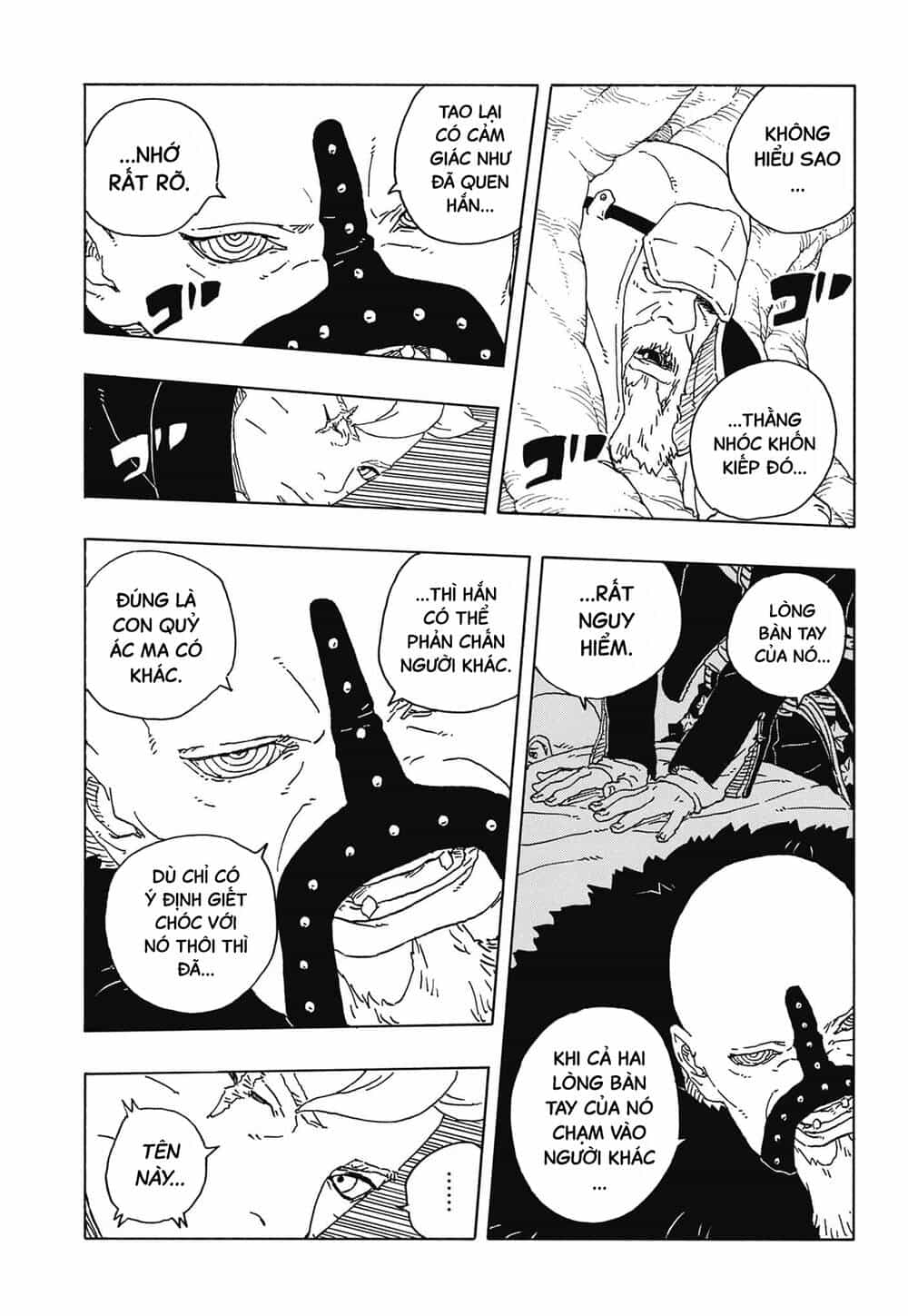 Uzumaki Boruto - Chương 112 - ảnh 11
