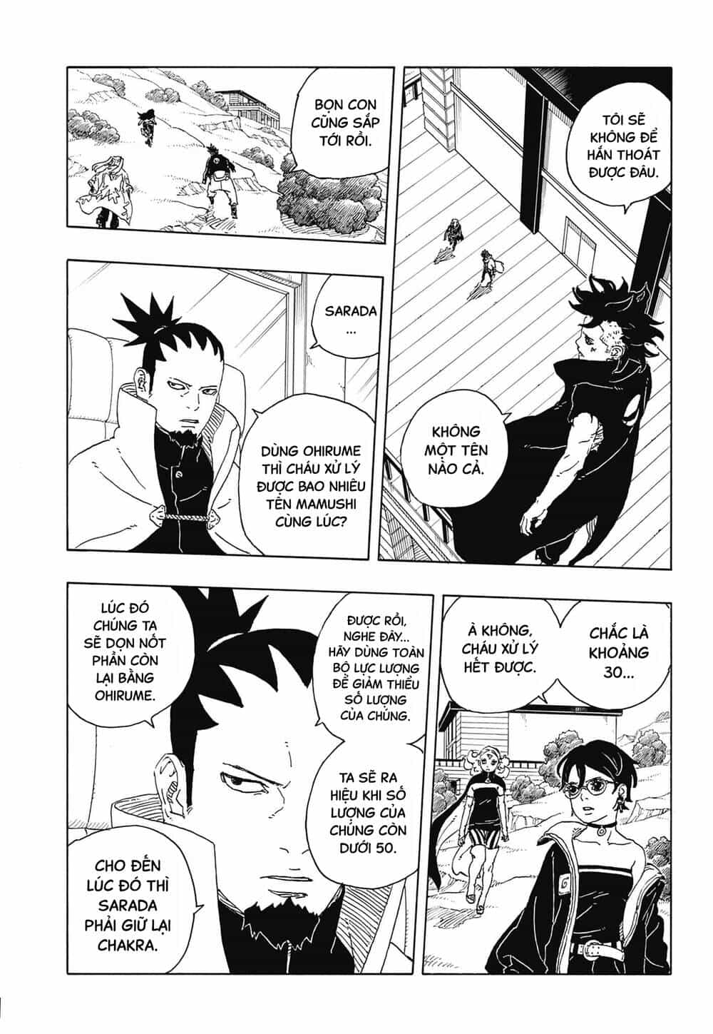Uzumaki Boruto - Chương 112 - ảnh 13