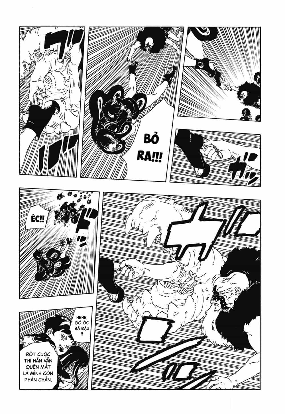 Uzumaki Boruto - Chương 112 - ảnh 18