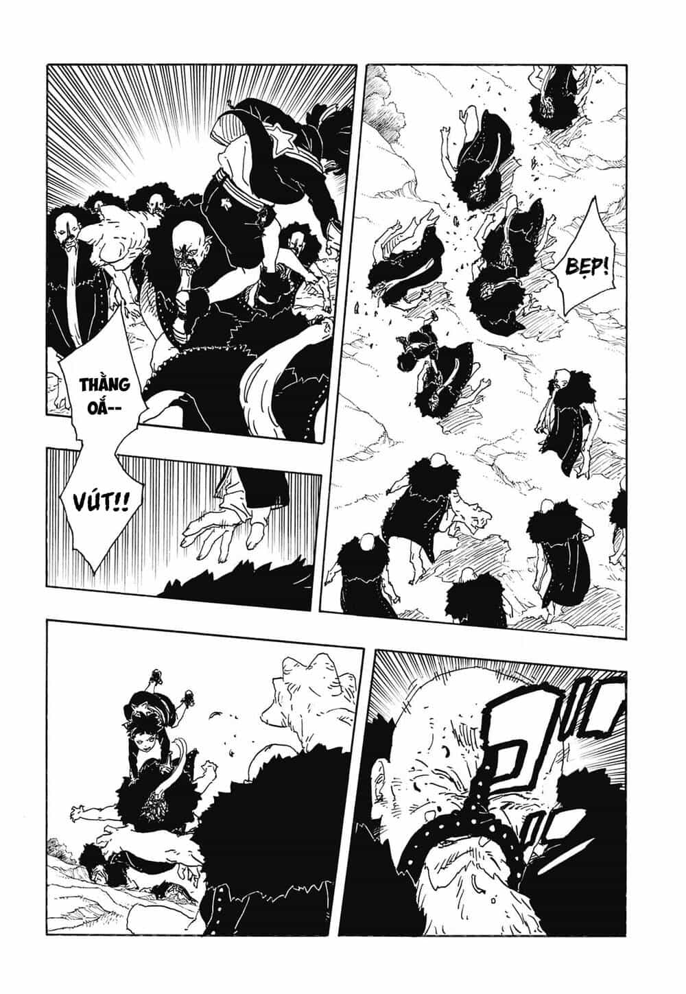 Uzumaki Boruto - Chương 112 - ảnh 22