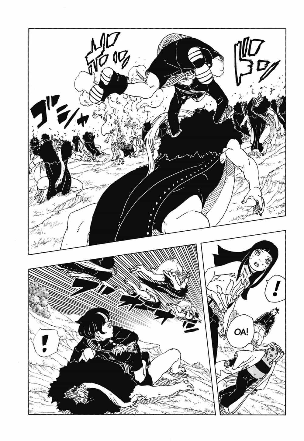 Uzumaki Boruto - Chương 112 - ảnh 23
