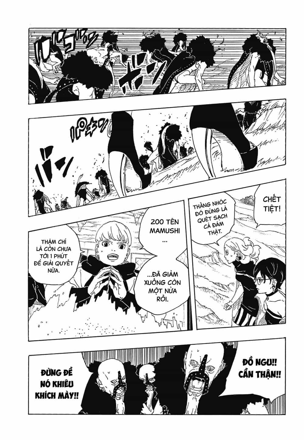 Uzumaki Boruto - Chương 112 - ảnh 27