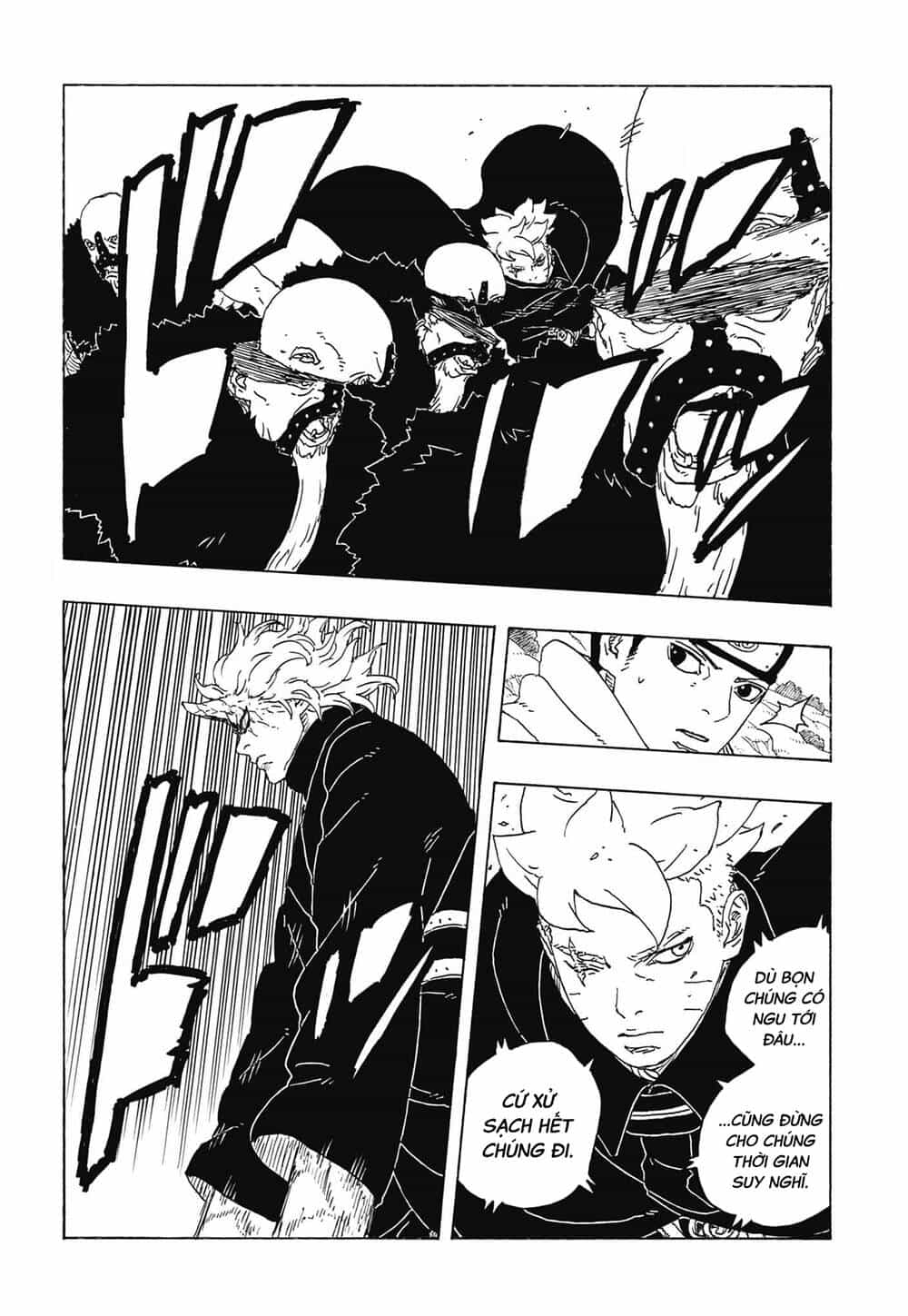 Uzumaki Boruto - Chương 112 - ảnh 28