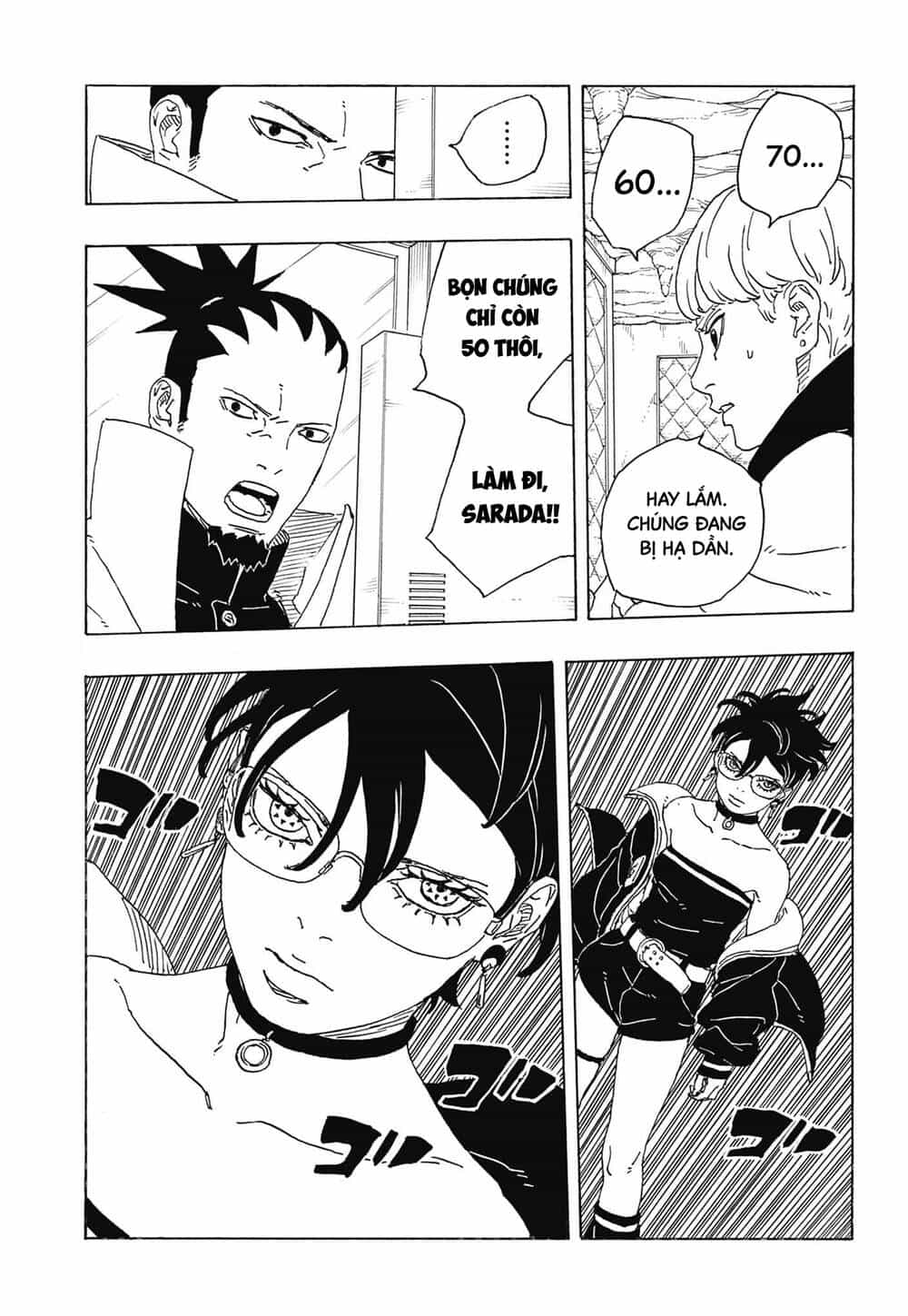 Uzumaki Boruto - Chương 112 - ảnh 31