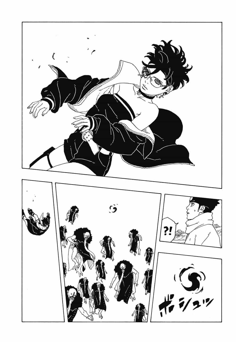 Uzumaki Boruto - Chương 112 - ảnh 35