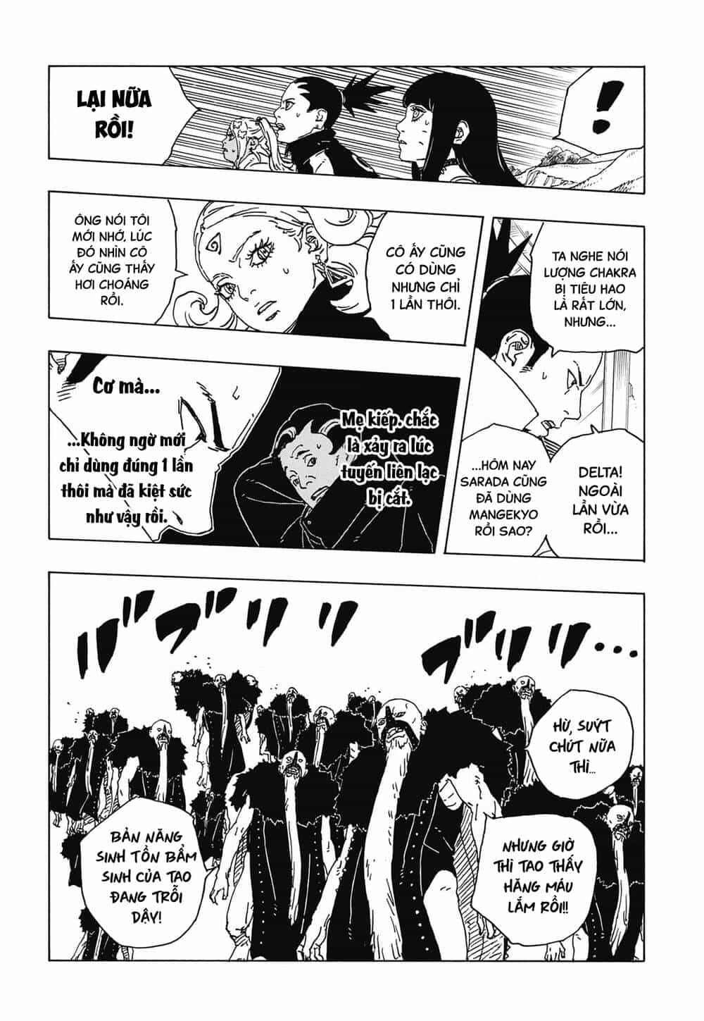 Uzumaki Boruto - Chương 112 - ảnh 38