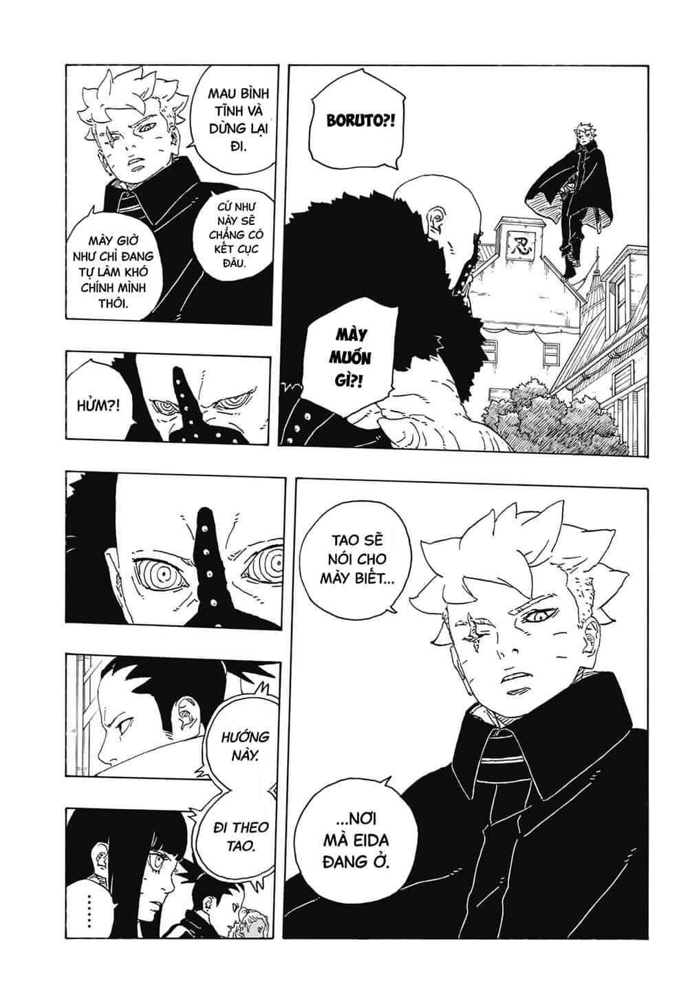 Uzumaki Boruto - Chương 112 - ảnh 4