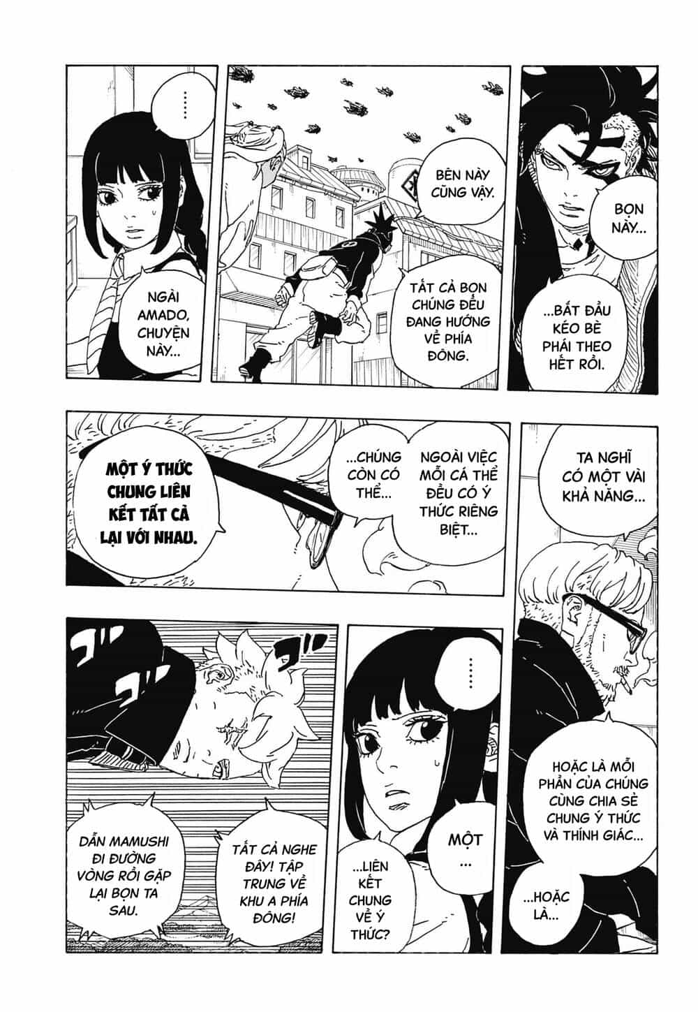 Uzumaki Boruto - Chương 112 - ảnh 6