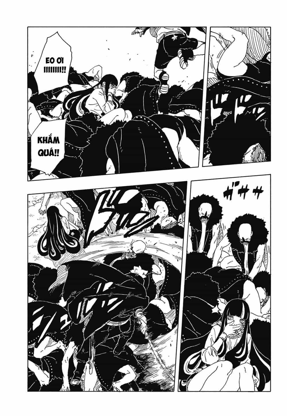 Uzumaki Boruto - Chương 113 - ảnh 11