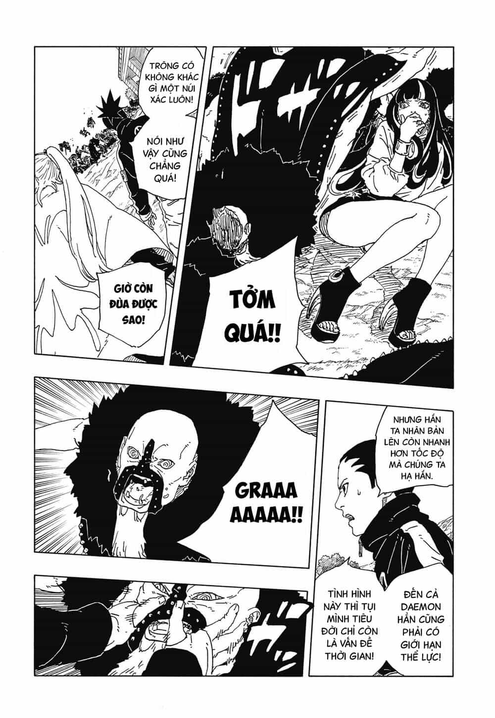Uzumaki Boruto - Chương 113 - ảnh 12