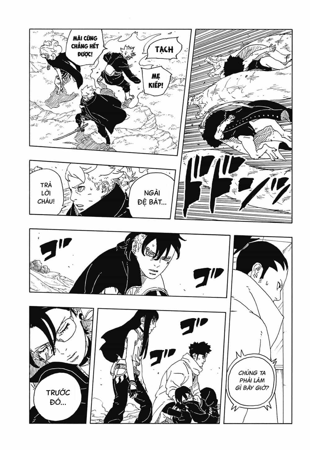 Uzumaki Boruto - Chương 113 - ảnh 15