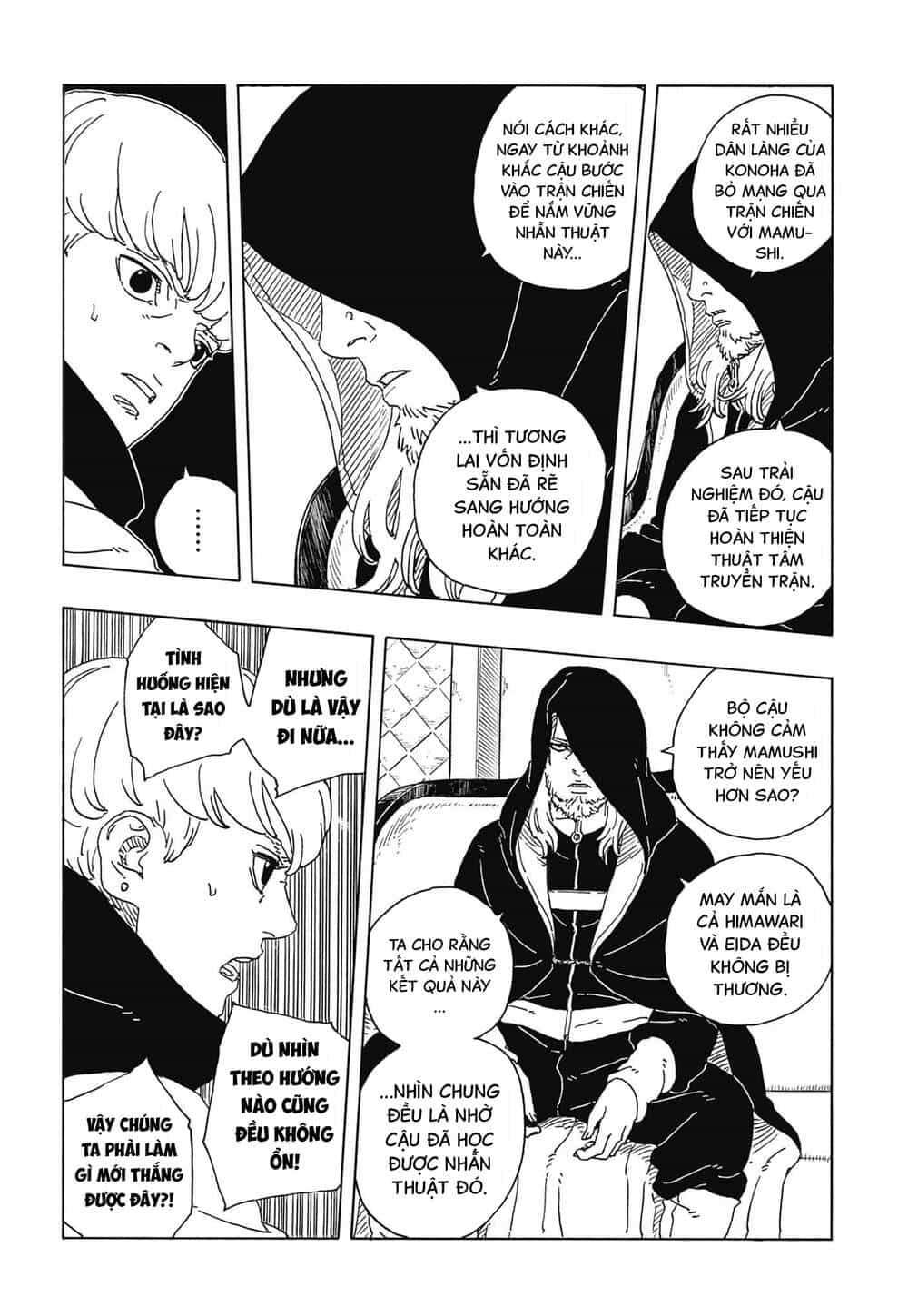 Uzumaki Boruto - Chương 113 - ảnh 16