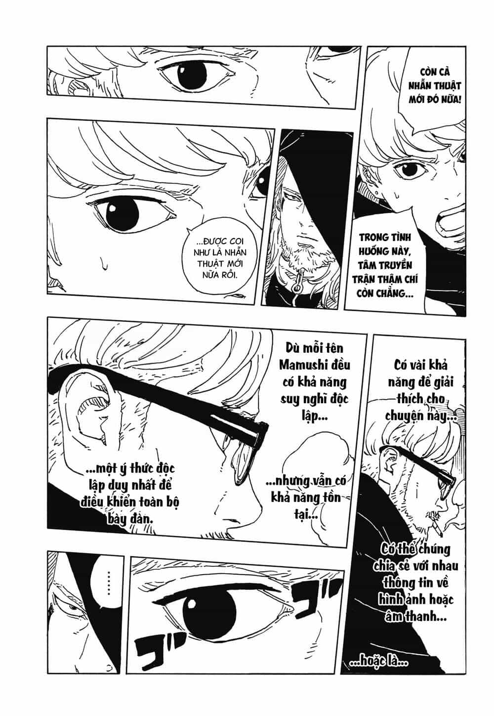 Uzumaki Boruto - Chương 113 - ảnh 17