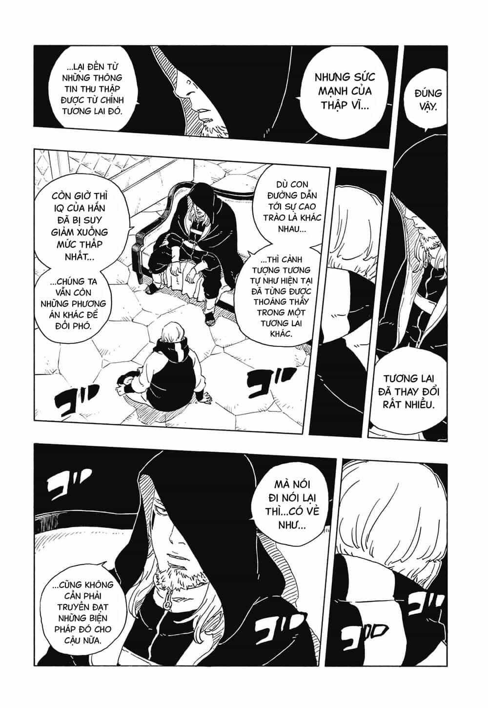 Uzumaki Boruto - Chương 113 - ảnh 18