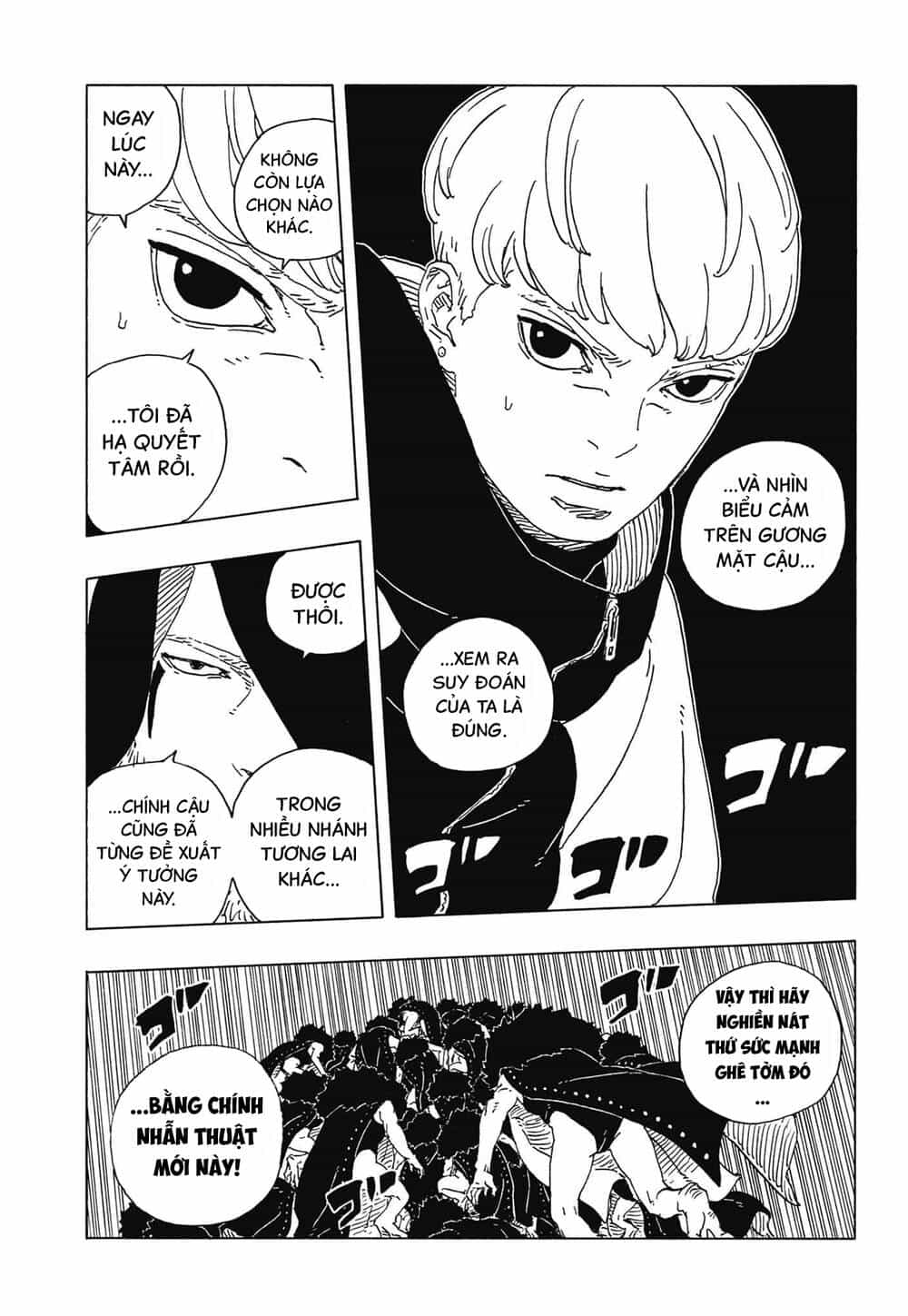 Uzumaki Boruto - Chương 113 - ảnh 19