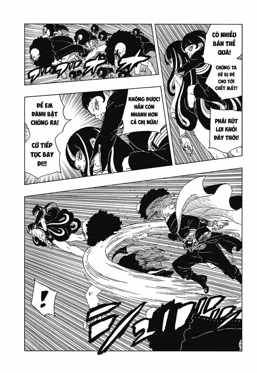 Uzumaki Boruto - Chương 113 - ảnh 21