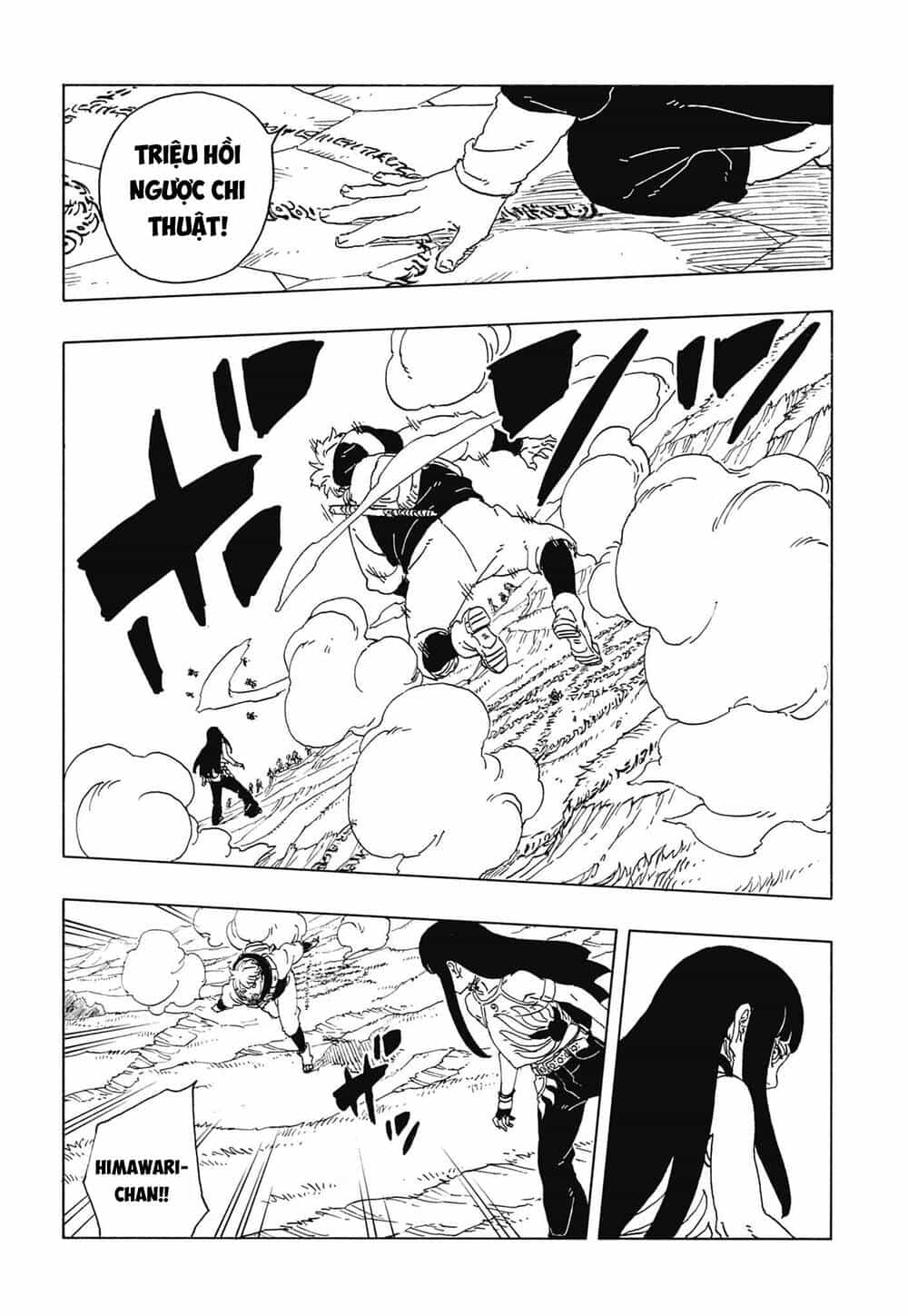Uzumaki Boruto - Chương 113 - ảnh 24